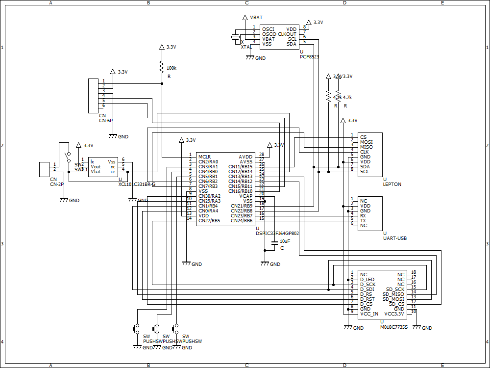 赤外線カメラの製作: PetitLab